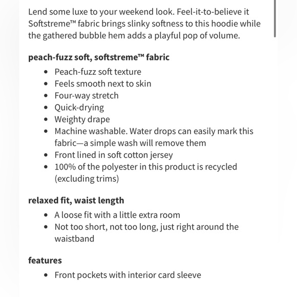 Lululemon Its Rulu Run Ribbed Cropped Half Zip
Riverstone sz 6 RARE - Picture 8 of 8